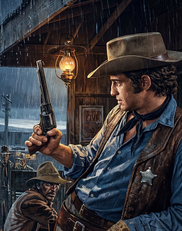 Belmondo is Blueberry