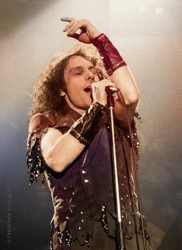 Ronnie James Dio - Sacred Heart Tour 1986 - Brussels
