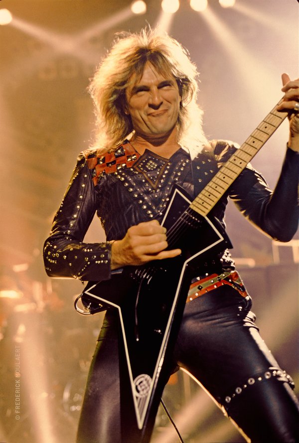 Glenn Tipton - Judas Priest - Mercenaries of Metal Tour 1988