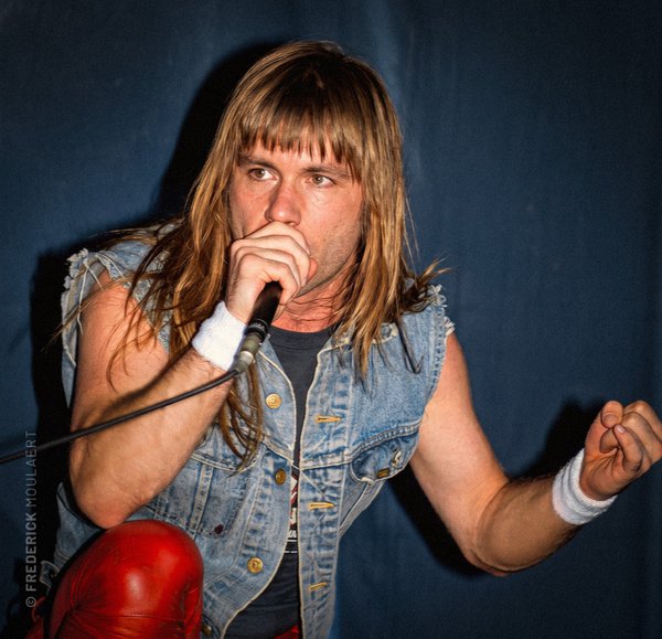 Bruce Dickinson - Reading Rock Festival 1982