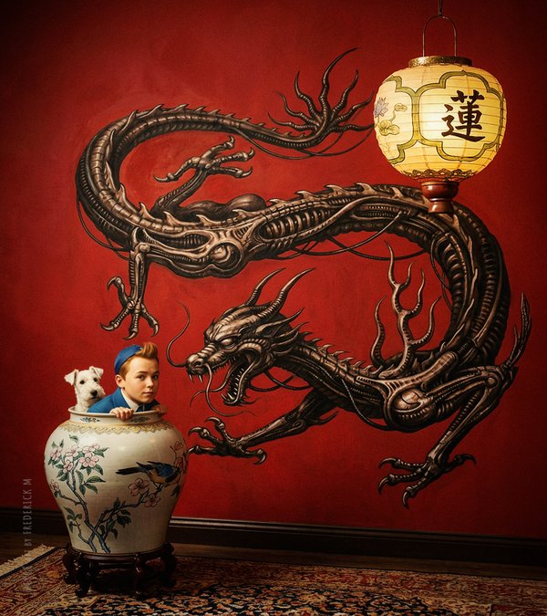 Tintin - The Blue Lotus (1)