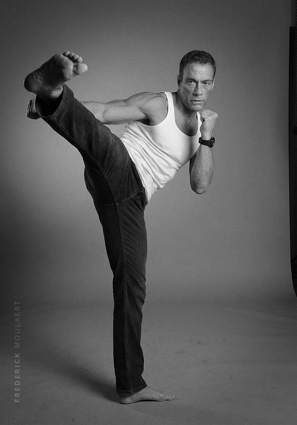 JCVD - Promo shooting - 2014