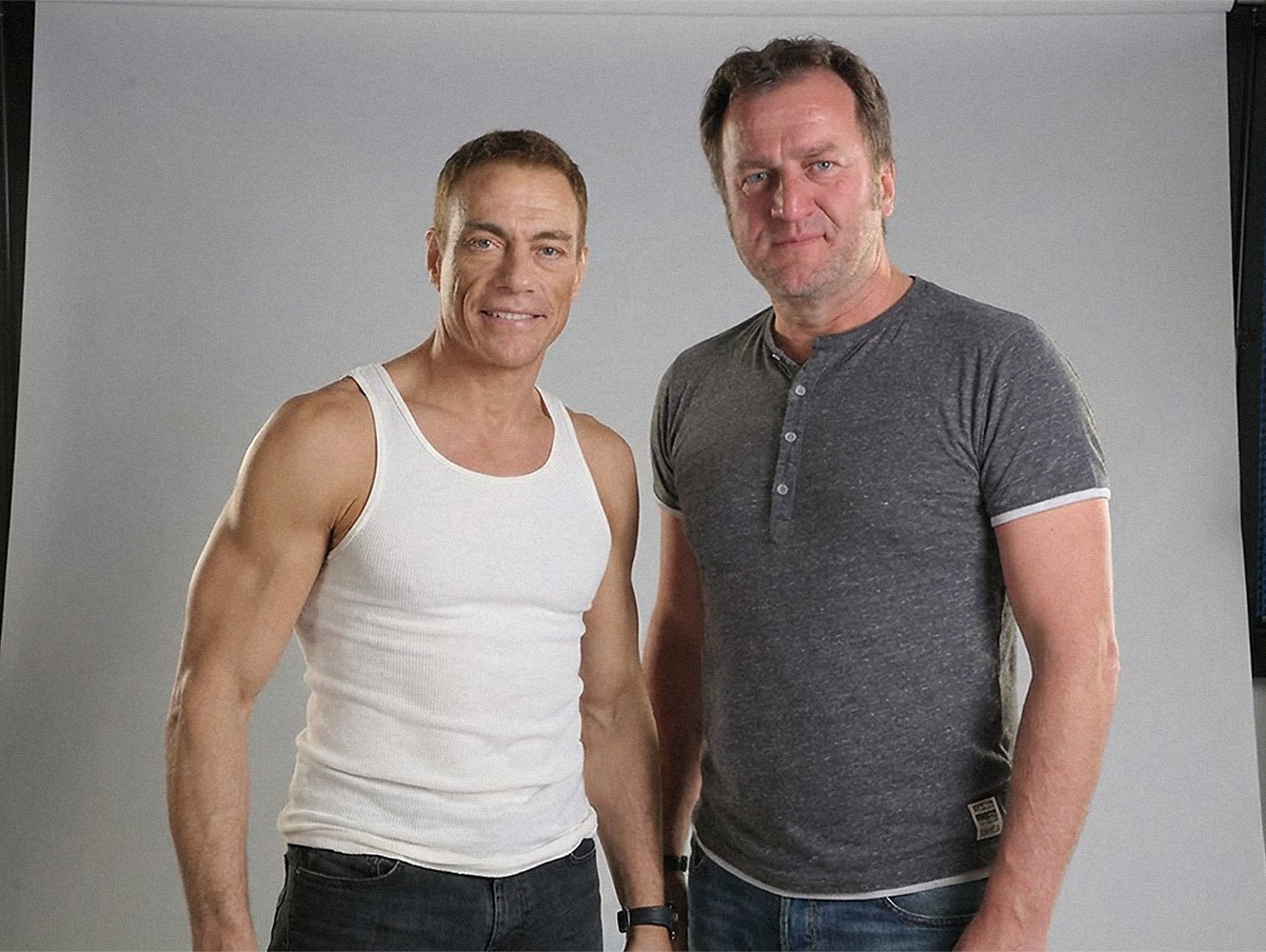 Working with JCVD