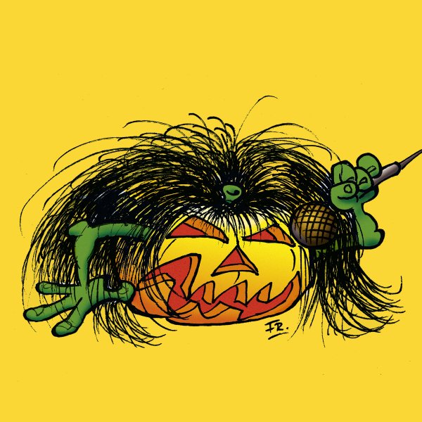 Helloween Pumpkin made for a Karaoke record