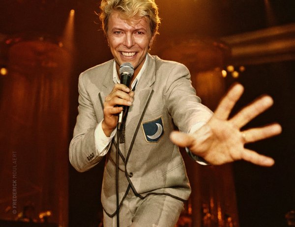 David Bowie - Serious Moonlight Tour - Brussels 1983