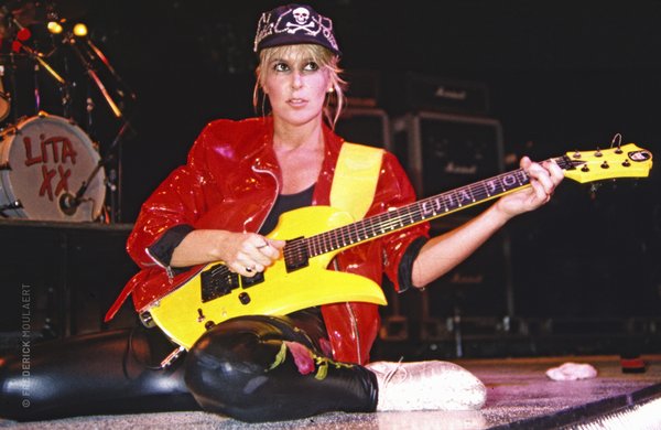 Lita Ford (USA) 1988