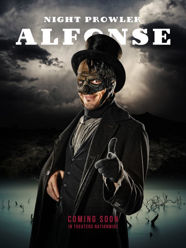 Alf (shooting during the BIFFF Festival)