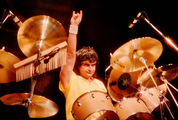 Vinnie Appice - Holy Diver Tour 1983 - Brussels