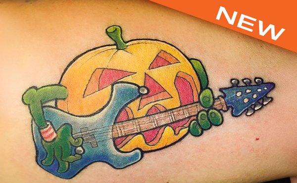 Pumpkins Tattoos