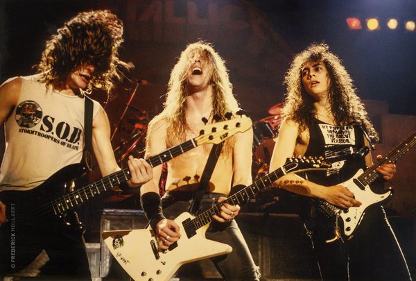 Metallica - Damage Inc. Tour 1987 - Brussels