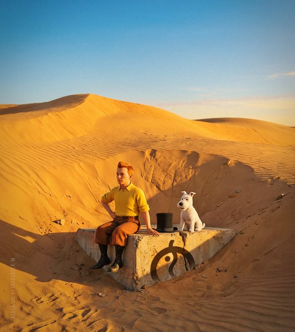 Tintin - The Cigars of the Pharaoh (1)