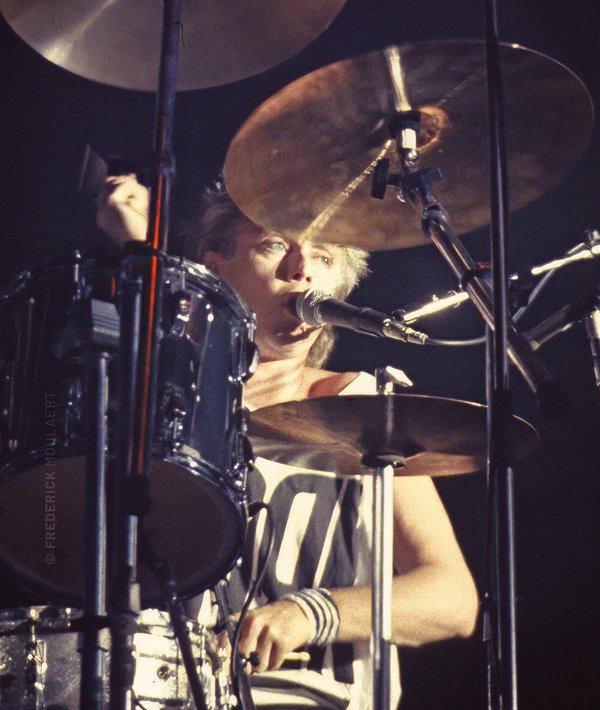 Roger Taylor - The Works Tour - Brussels 1984