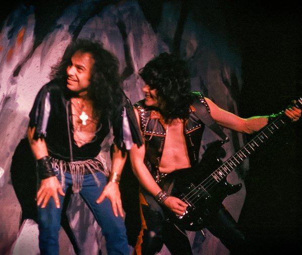 Ronnie J Dio & Jimmy Bain - Holy Diver Tour 1983 - Brussels