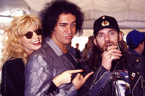 Gene Simmons & Lemmy Kilmister - Donington 1988