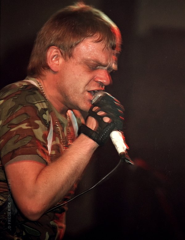 Udo Dirkschneider - ACCEPT - Restless and Wild Tour 1983