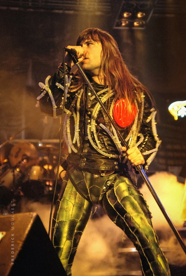Bruce Dickinson - Somewhere On Tour 1986