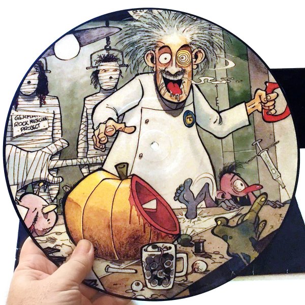 Helloween's "Dr Stein" Vinyl Picture Disc