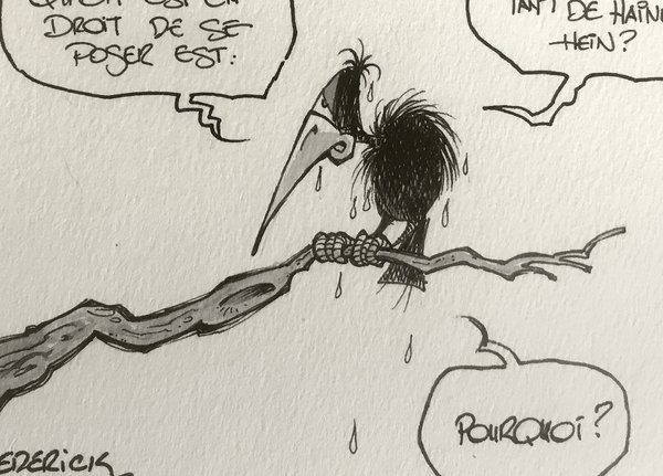 Coco Le Corbaque (d'après Gotlib)