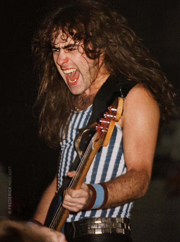 Steve Harris - World Piece Tour 1983