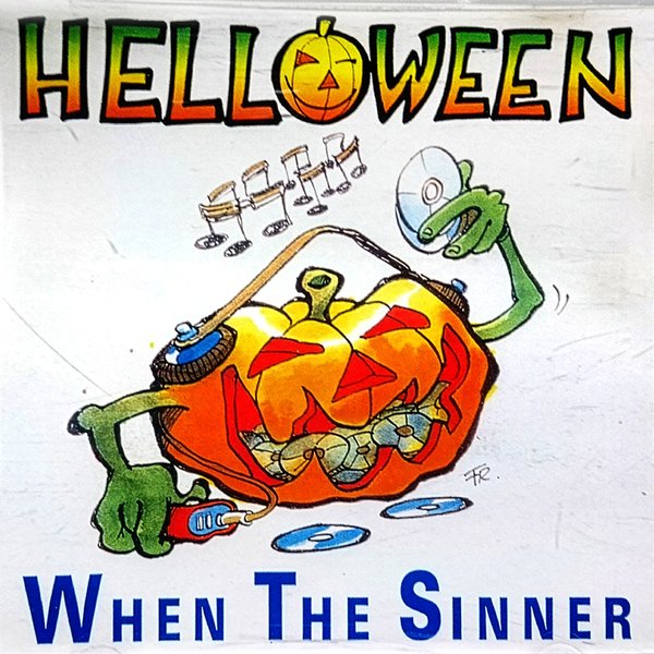 Helloween - When The Sinner - Single Artwork (1993)