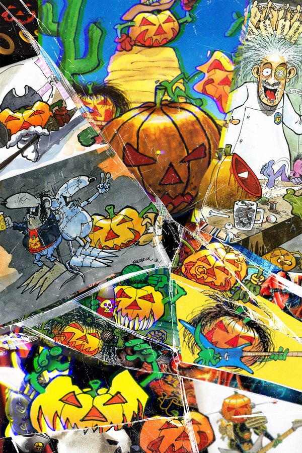 Frederick and the Pumpkins