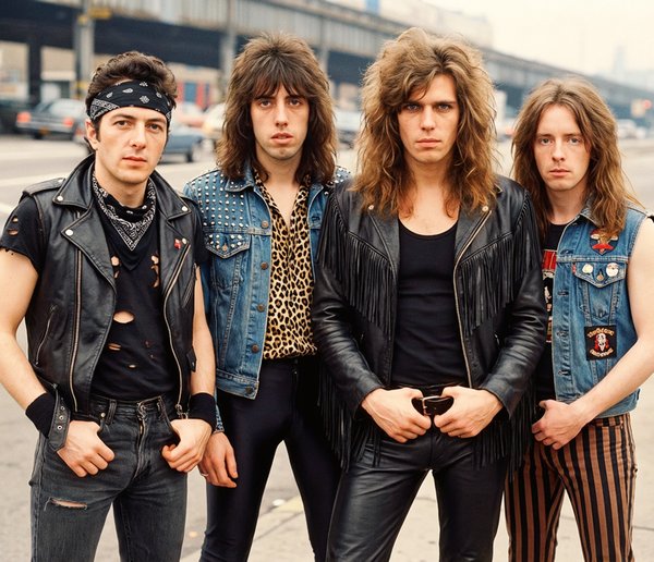 What if The Clash were a Hard Rock band from the mid-1980's ?