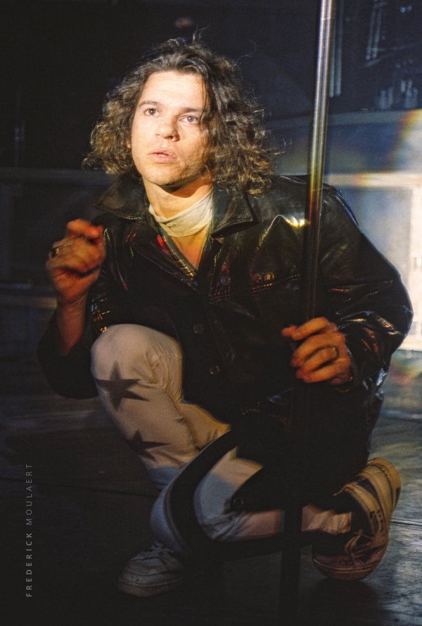 INXS (opening for Queen) Forest National - June 1986