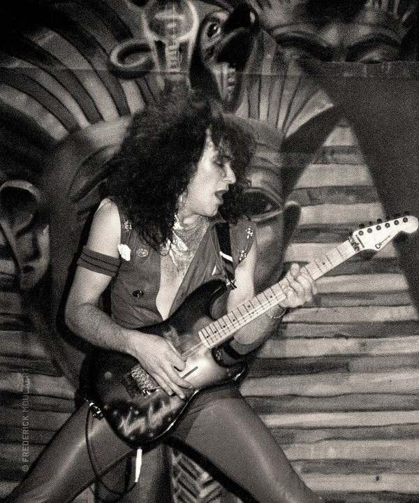 Vivian Campbell - DIO - The Last In Line Tour 1984 - Brussels