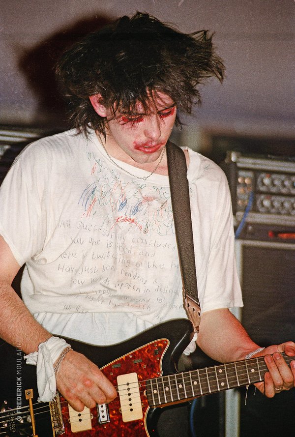 Robert Smith - The Cure - June 1982