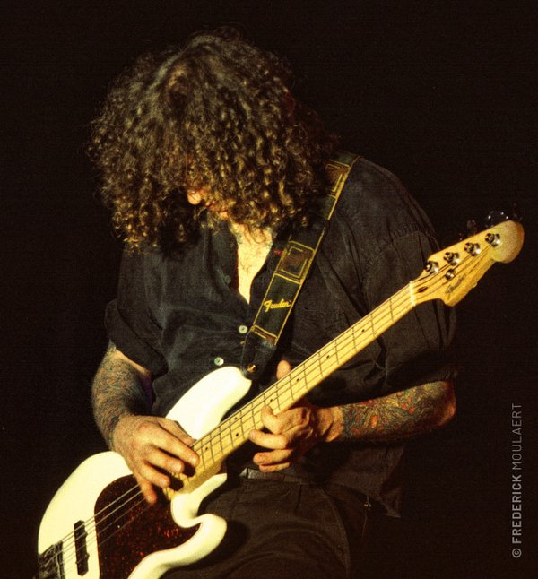 Helloween - The Time Of the Oath Tour in 1996 - Markus Grosskopf