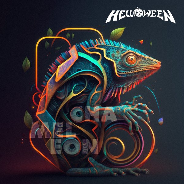 Helloween - Chameleon - Alternative Album Cover