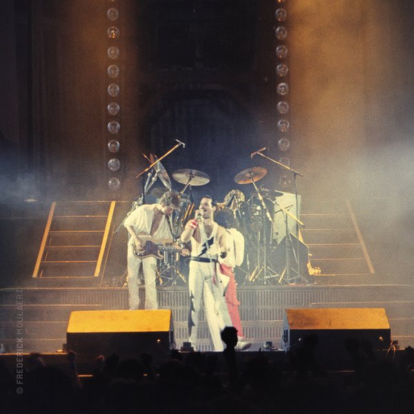 Queen - The Works Tour - Brussels 1984