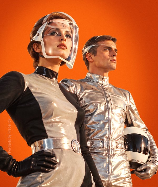Retro Future Action Women