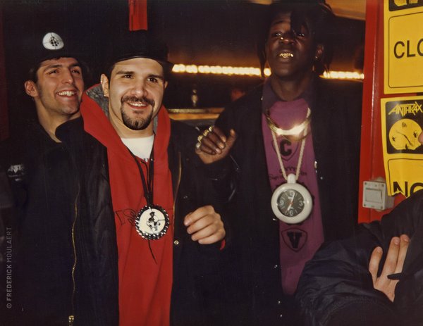 Anthrax in Paris with Public Ennemy