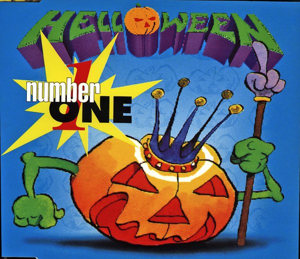 Helloween Number One - Single Artwork (1992)