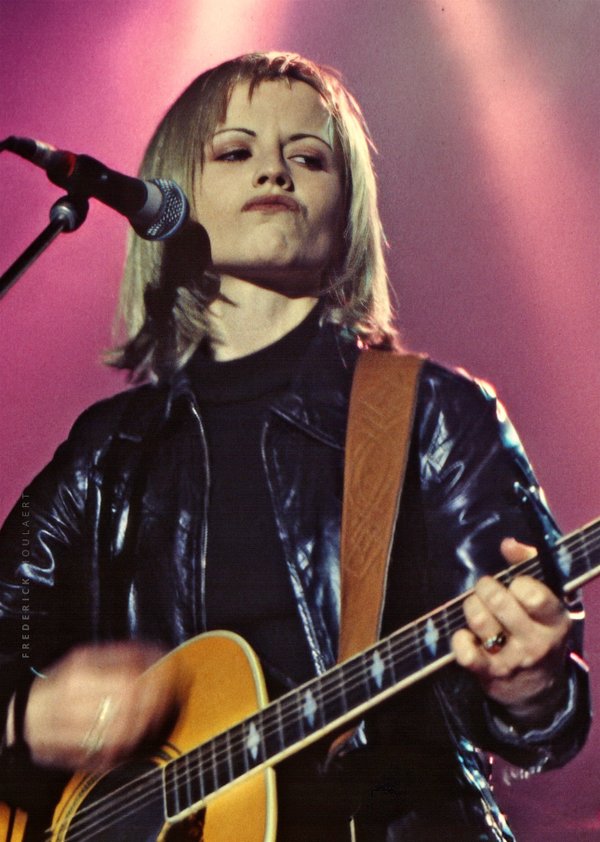 The Cranberries - Ghent - Belgium 1995