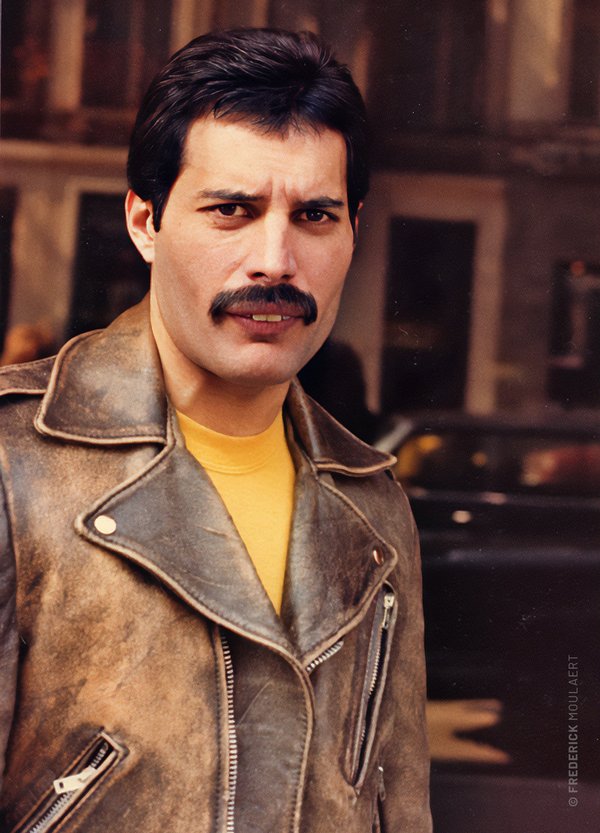 Freddie Mercury - Queen - 1982