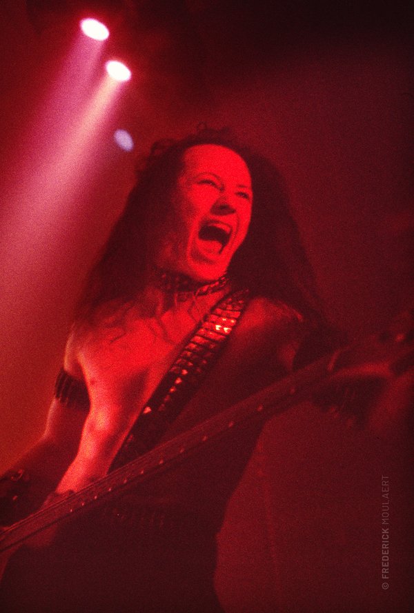 Cronos - 7 Dates Of Hell - Feb 1984 (Belgium)