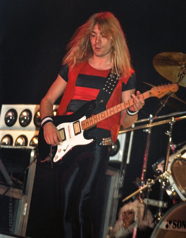 Dave Murray - World Piece Tour 1983