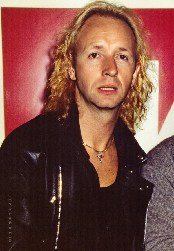 Rob Halford in Brussels 1988