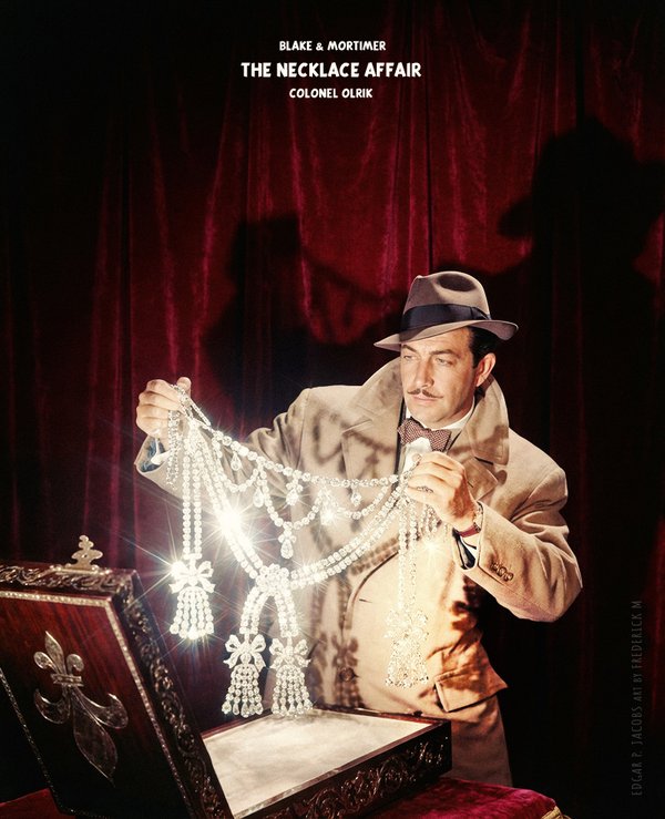 Blake & Mortimer - THE NECKLACE AFFAIR