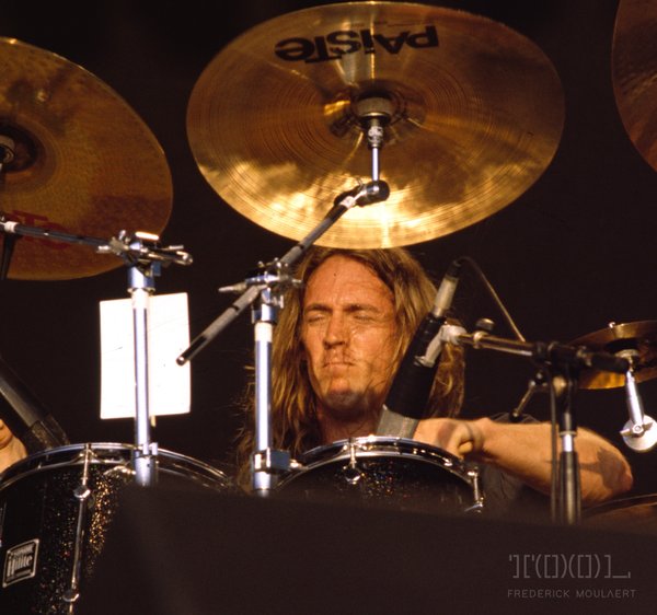 Danny Carey - Undertow Tour 1994