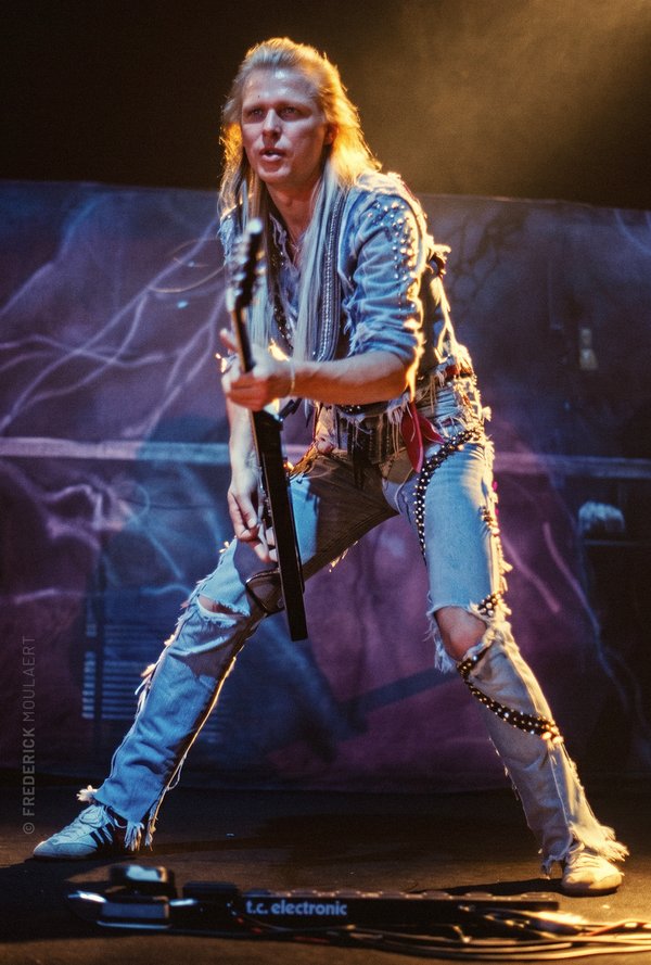 Michael Schenker Group - Perfect Timing Tour - 1988