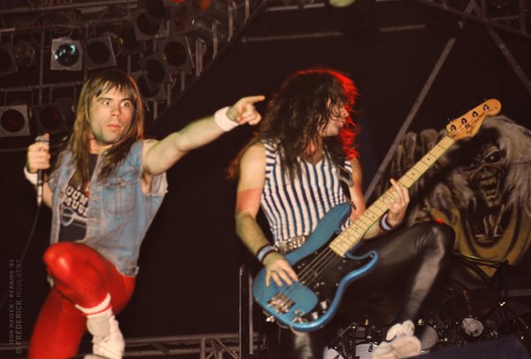 Iron Maiden - The Beast On The Road - Reading 1982 