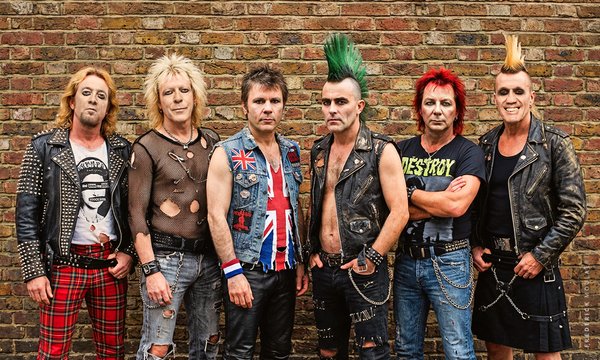 What if Iron Maiden was still a punk band ?