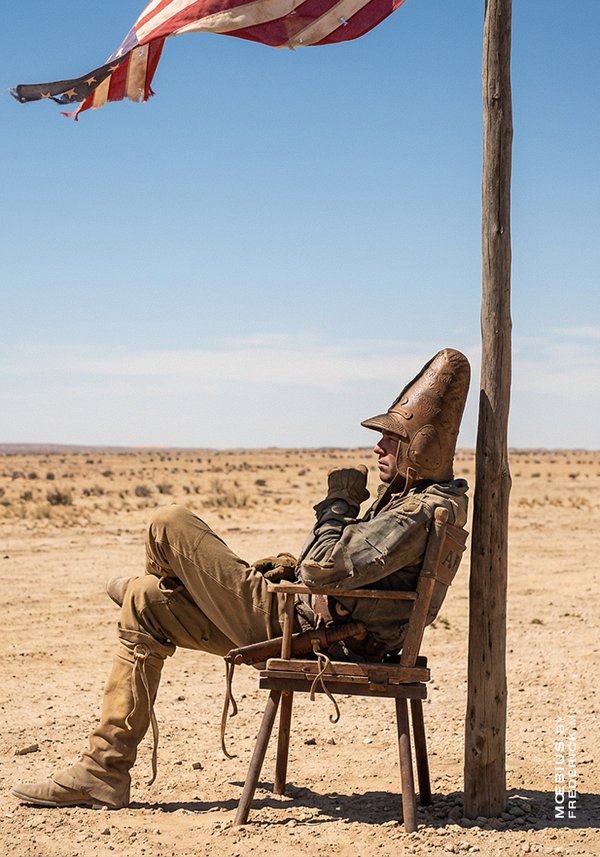 Arzach II - Hommage to Mœbius