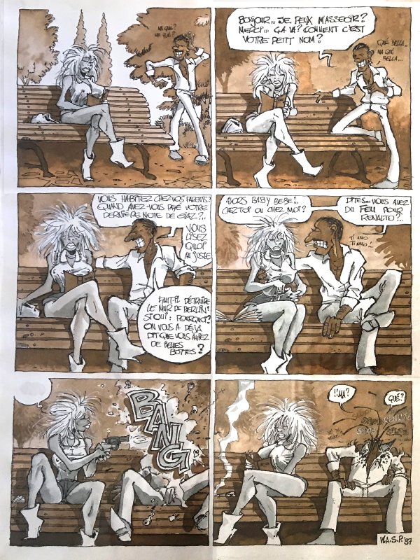Comics Publications - Rue du Sourire (1987)