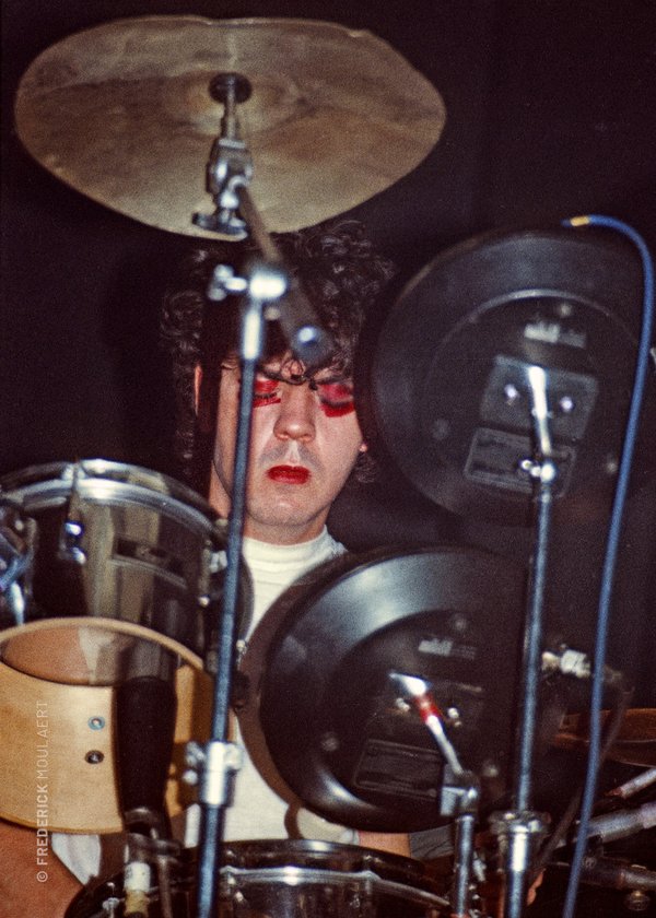 Lol Tolhurst - The Cure - June 1982