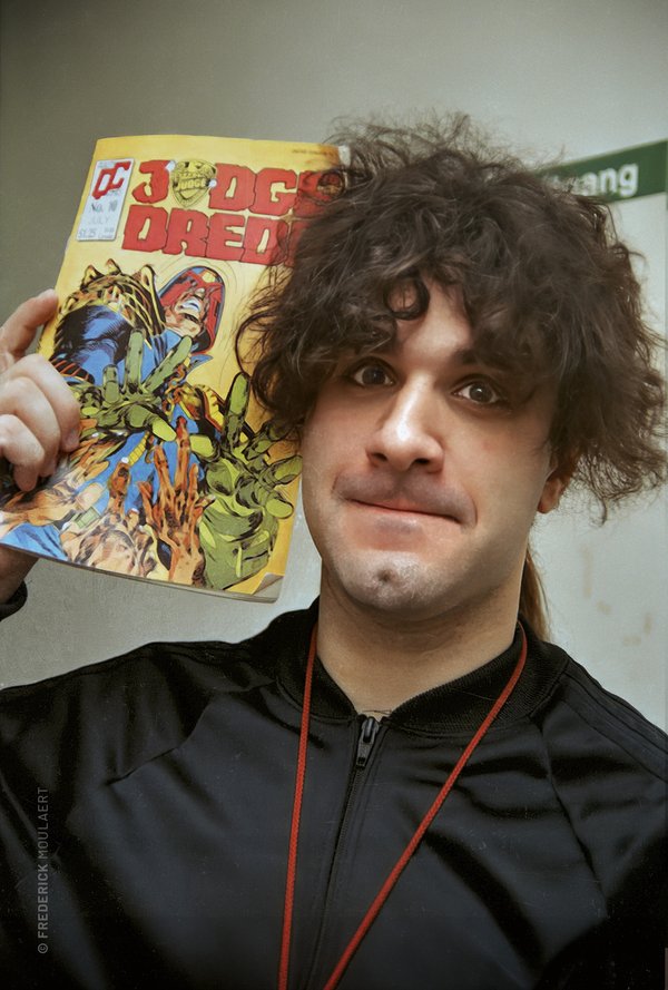 Charlie Benante - Ghent - 1988